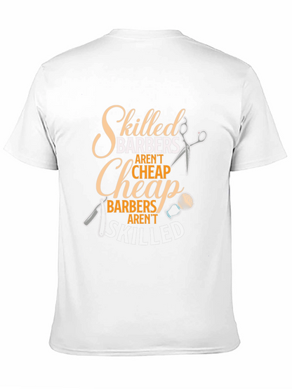 Skilled Barber T-Shirt - Premium Quality