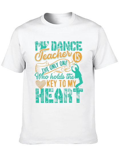 Dance Teacher Heart T-Shirt