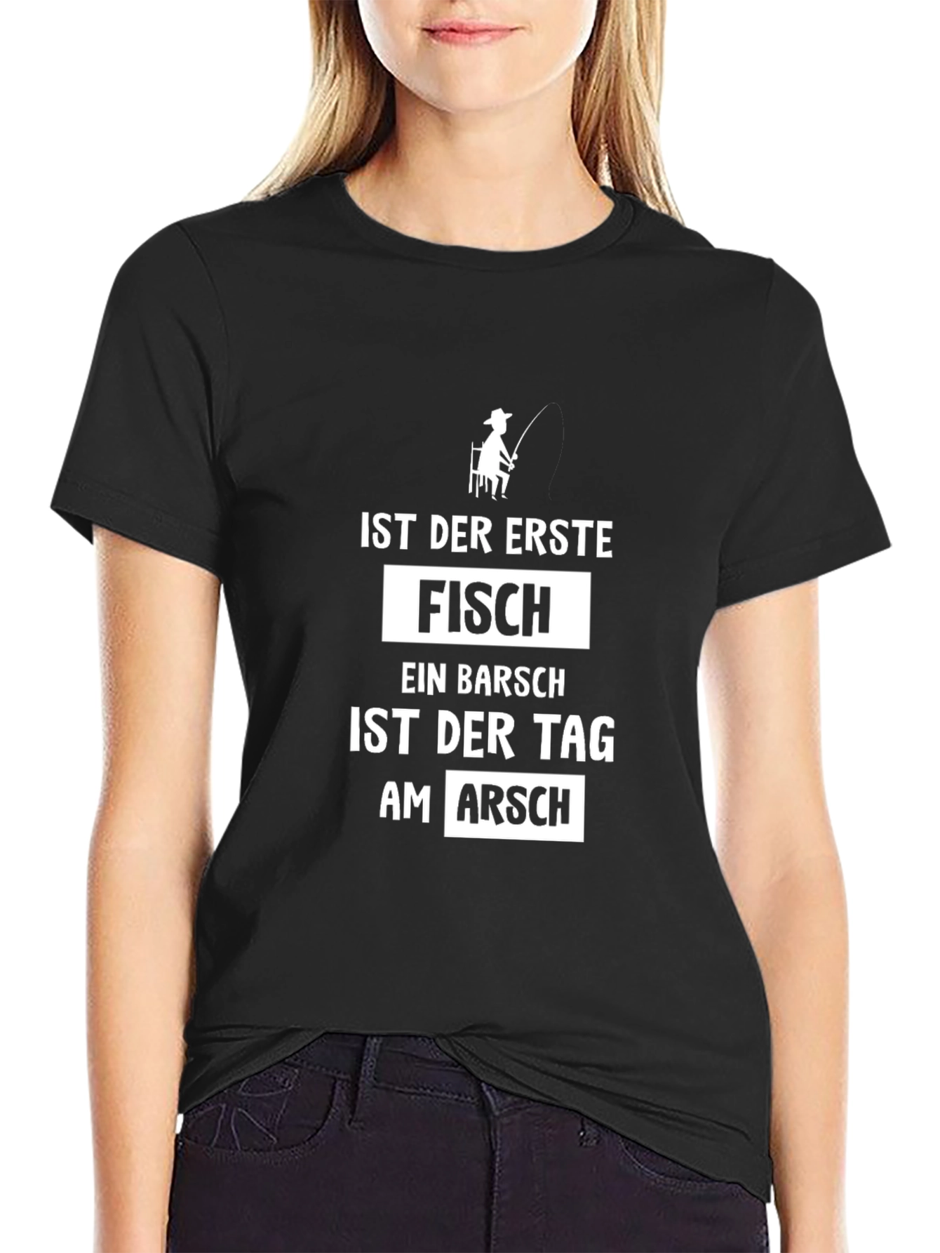 Funny Fishing Slogan T-Shirt