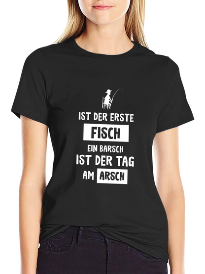 Funny Fishing Slogan T-Shirt