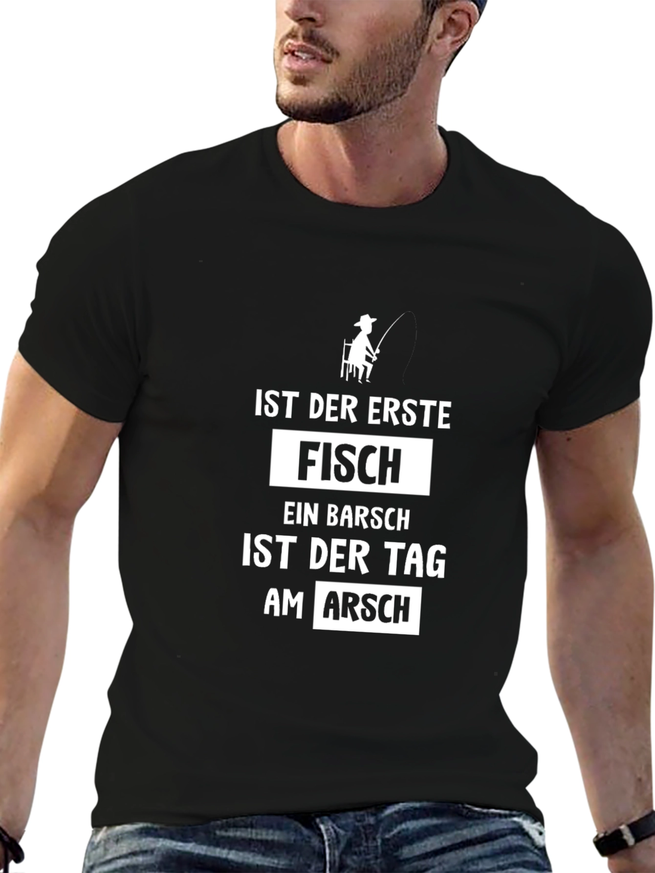 Funny Fishing Slogan T-Shirt