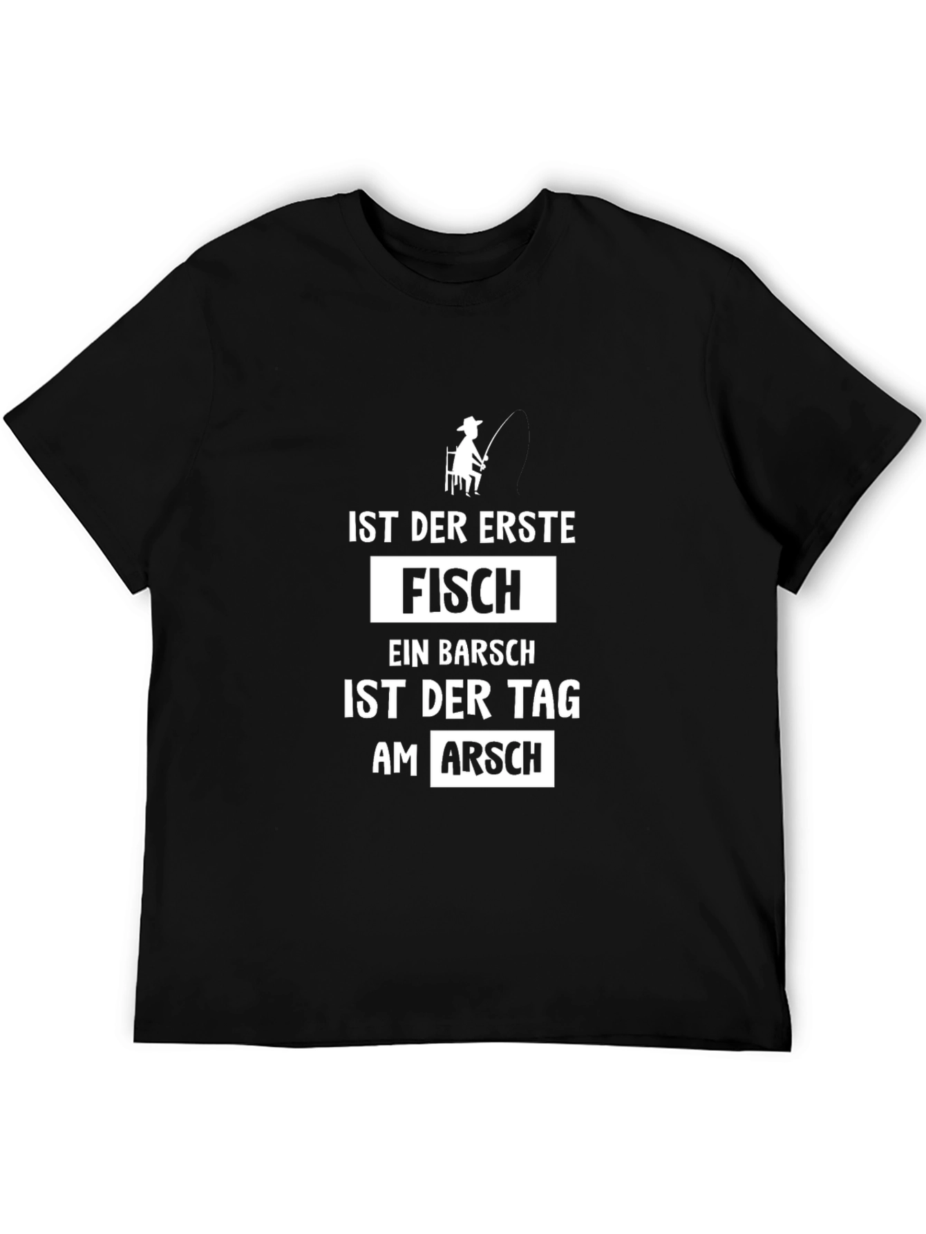 Funny Fishing Slogan T-Shirt