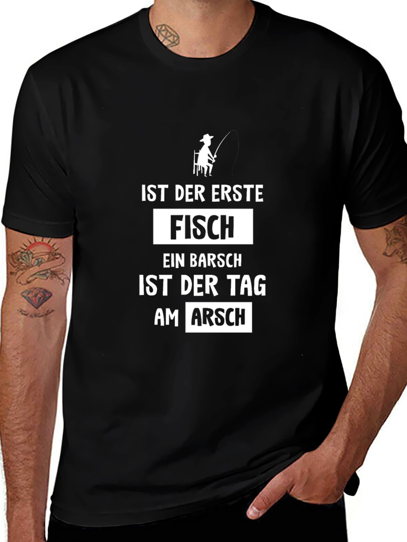 Funny Fishing Slogan T-Shirt