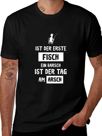 Funny Fishing Slogan T-Shirt