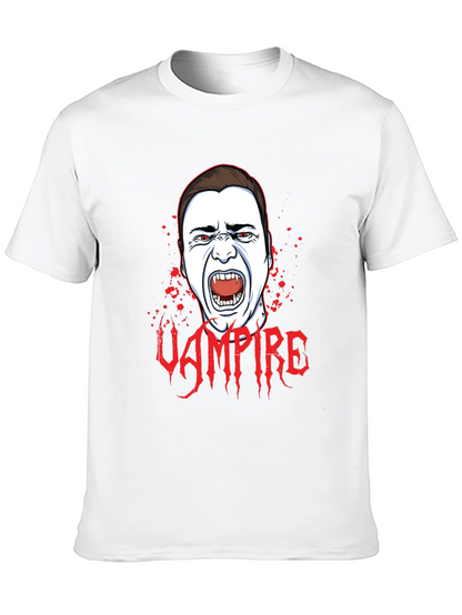 Vampire Graphic T-Shirt - Halloween Ready!