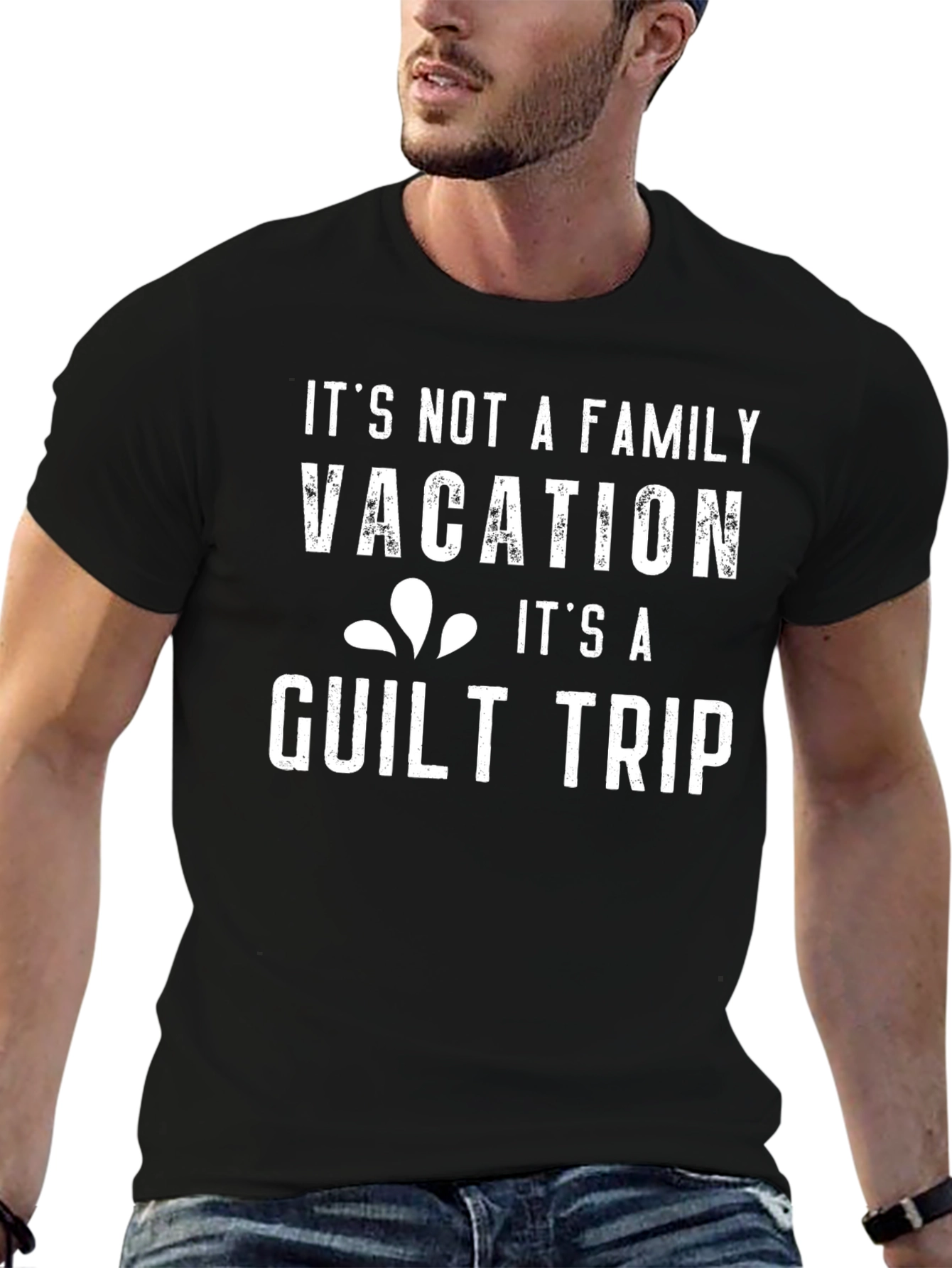 Funny Guilt Trip Vacation T-Shirt