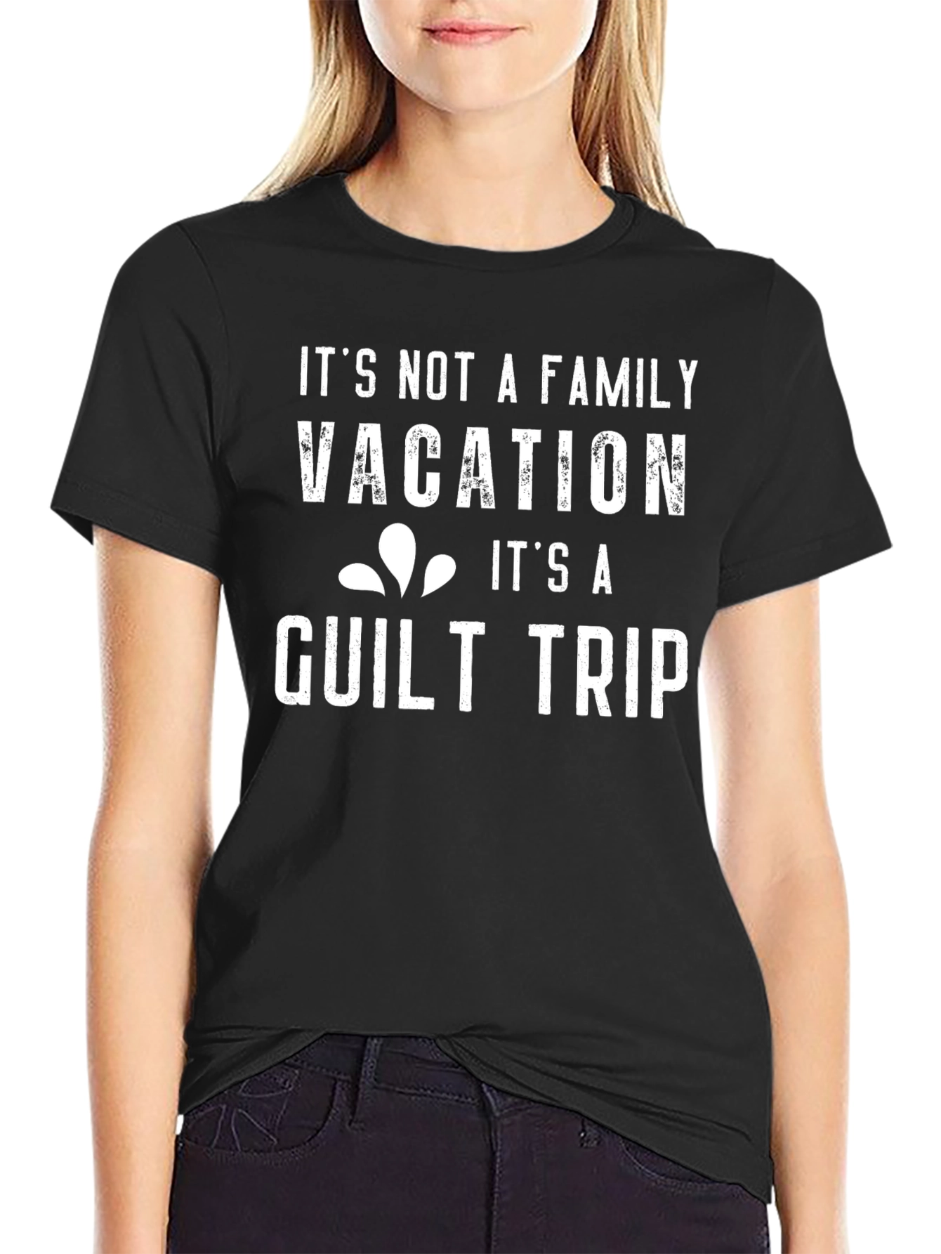 Funny Guilt Trip Vacation T-Shirt