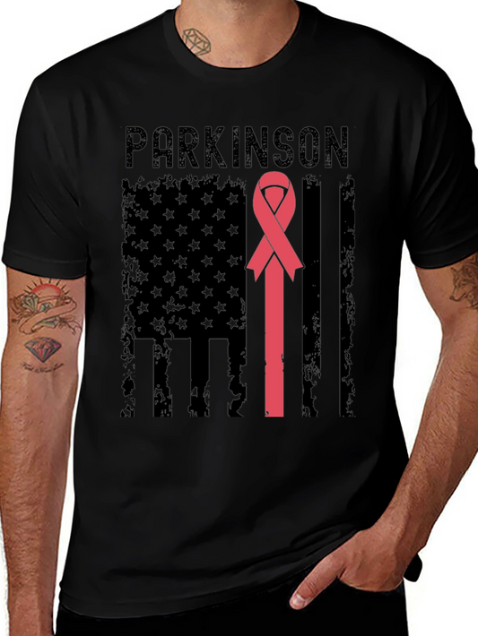 Parkinsons Awareness Flag T-Shirt
