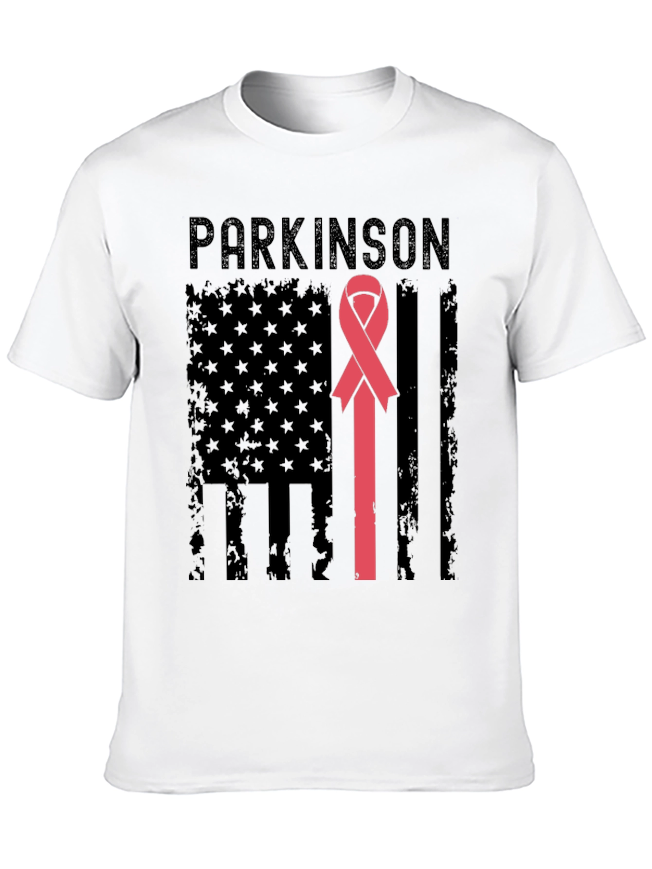 Parkinsons Awareness Flag T-Shirt