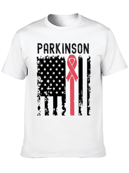 Parkinsons Awareness Flag T-Shirt