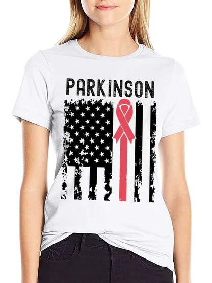 Parkinsons Awareness Flag T-Shirt