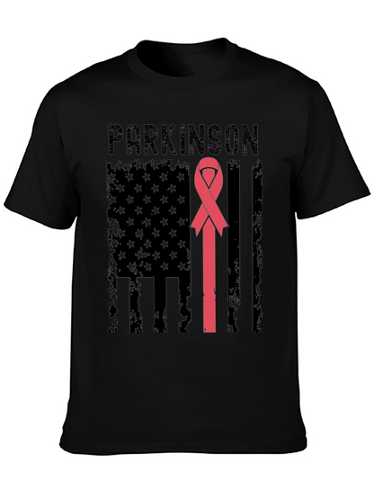 Parkinsons Awareness Flag T-Shirt
