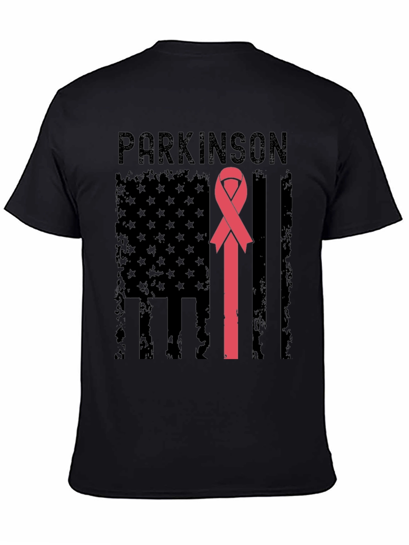 Parkinsons Awareness Flag T-Shirt