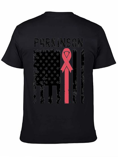 Parkinsons Awareness Flag T-Shirt