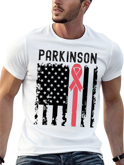 Parkinsons Awareness Flag T-Shirt