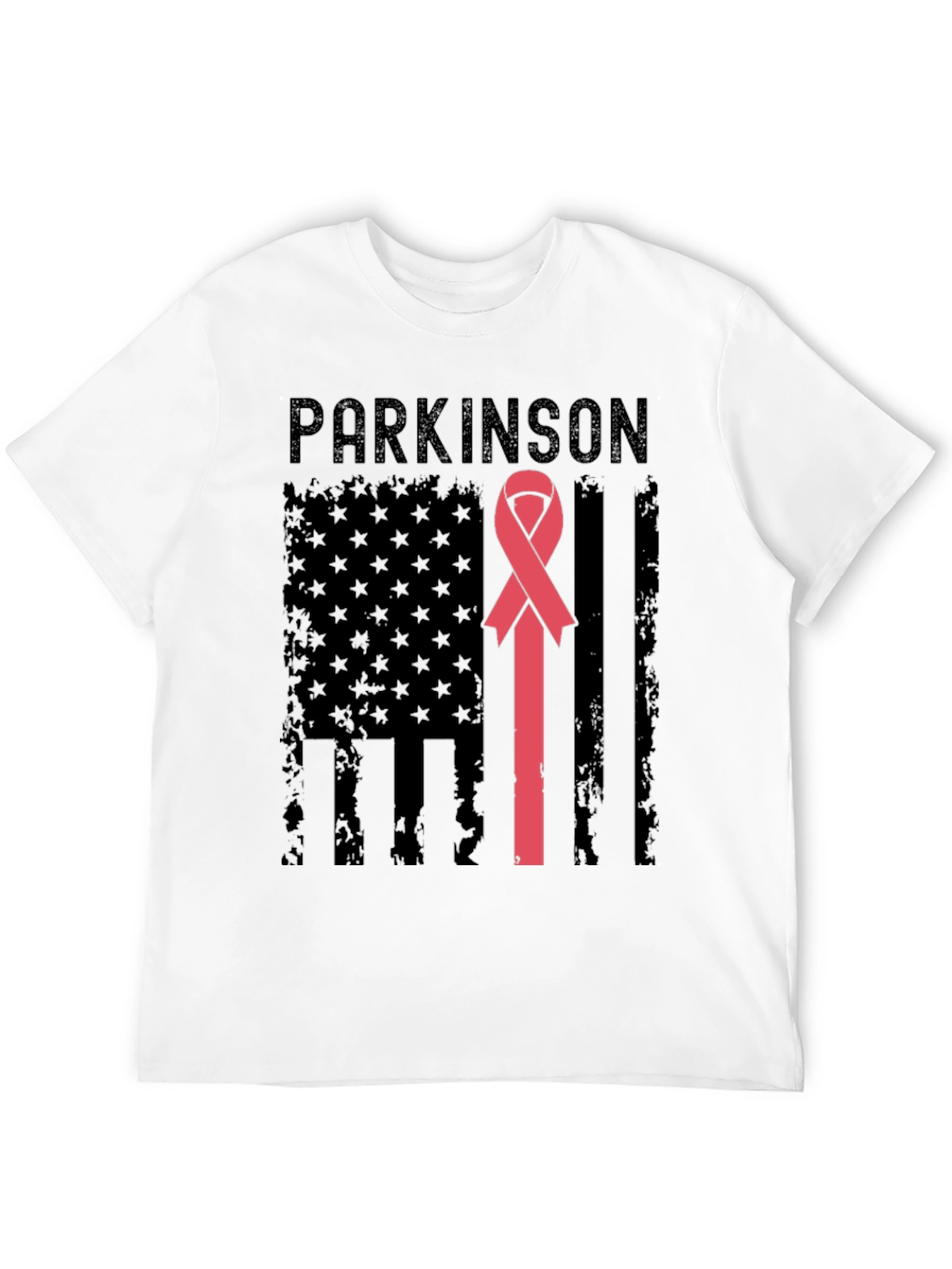 Parkinsons Awareness Flag T-Shirt