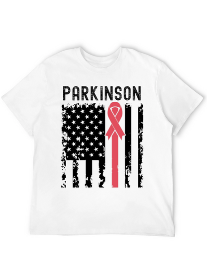 Parkinsons Awareness Flag T-Shirt