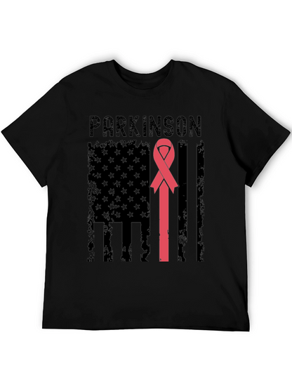 Parkinsons Awareness Flag T-Shirt