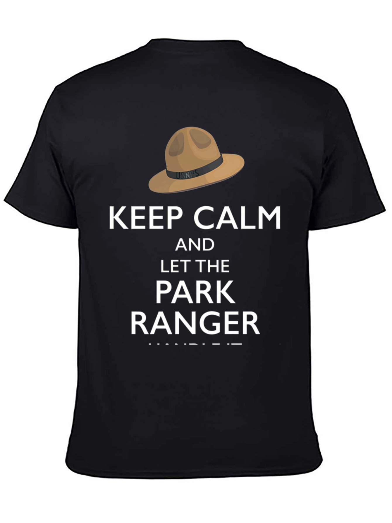 Keep Calm Park Ranger T-Shirt