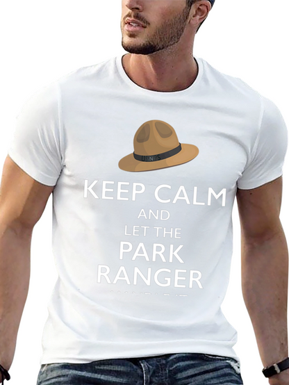 Keep Calm Park Ranger T-Shirt