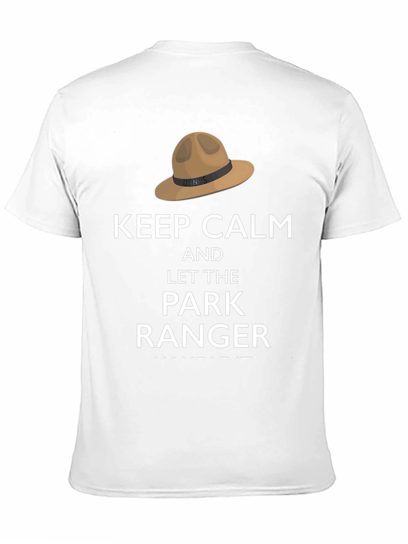 Keep Calm Park Ranger T-Shirt