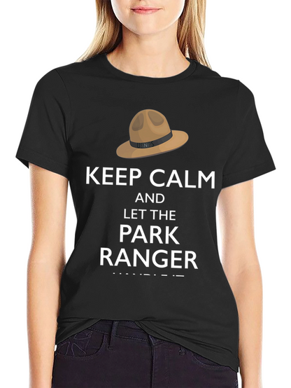 Keep Calm Park Ranger T-Shirt