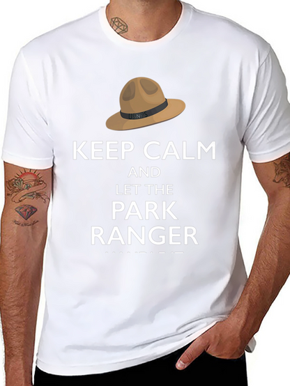 Keep Calm Park Ranger T-Shirt
