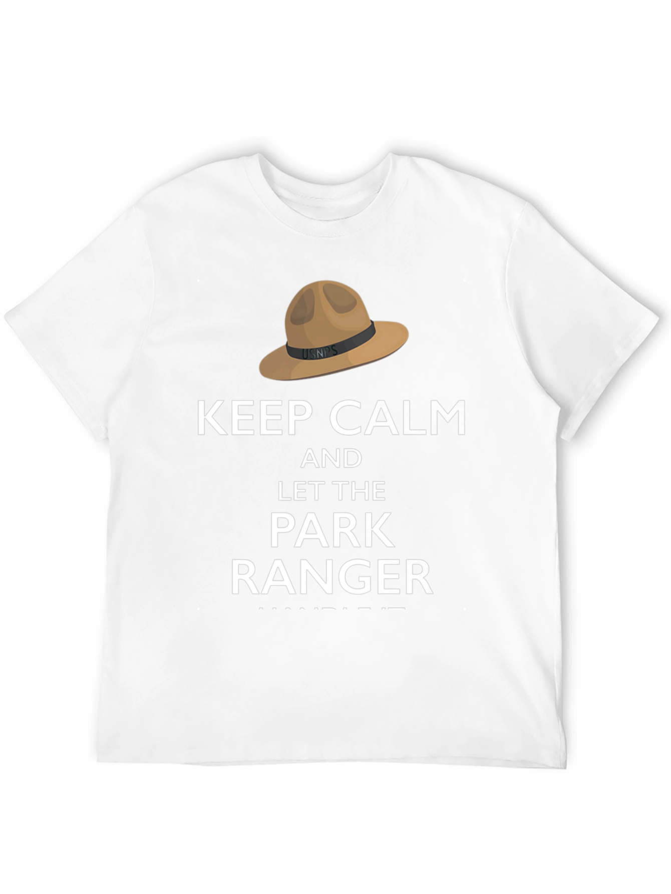 Keep Calm Park Ranger T-Shirt