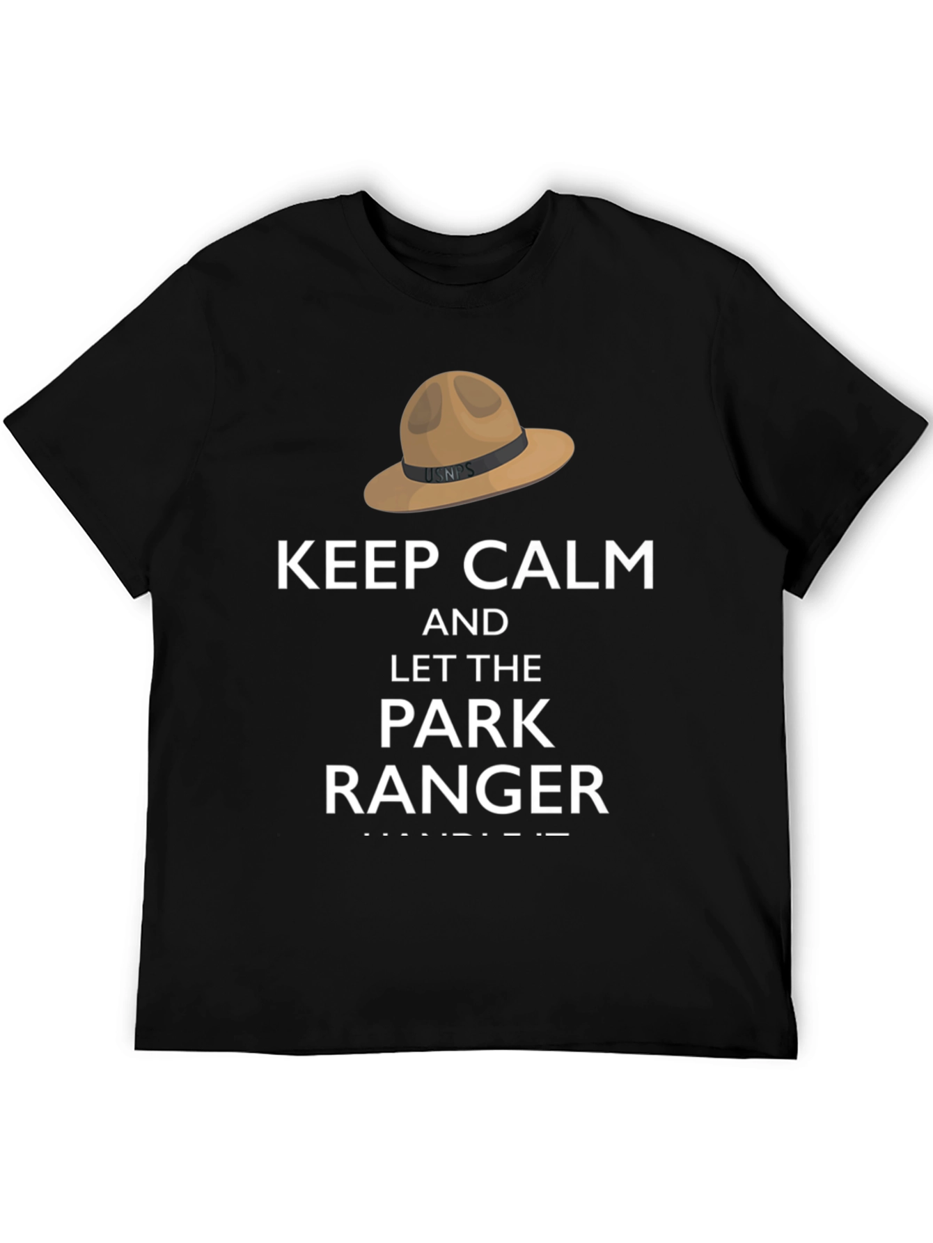 Keep Calm Park Ranger T-Shirt