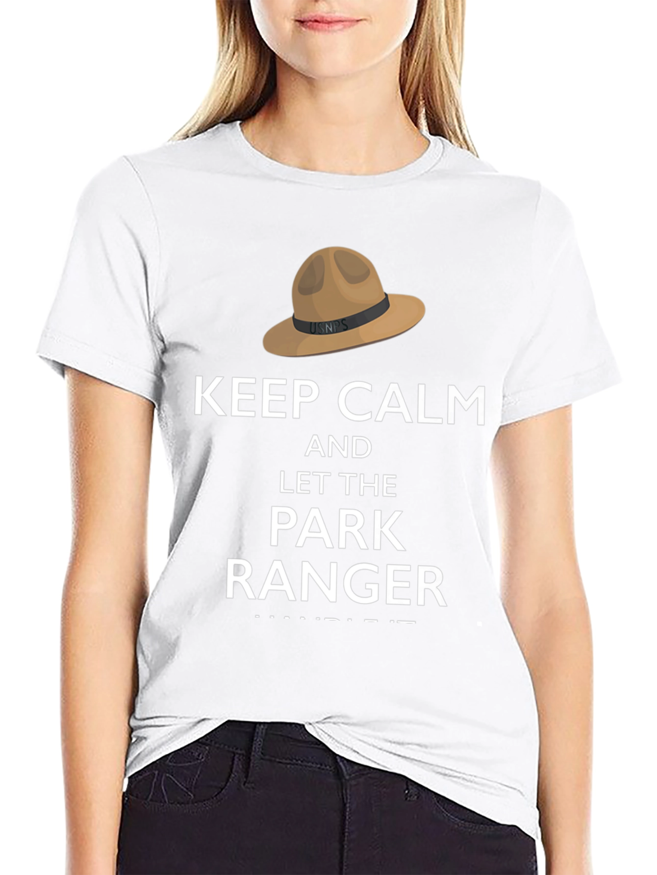 Keep Calm Park Ranger T-Shirt
