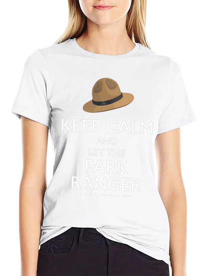 Keep Calm Park Ranger T-Shirt