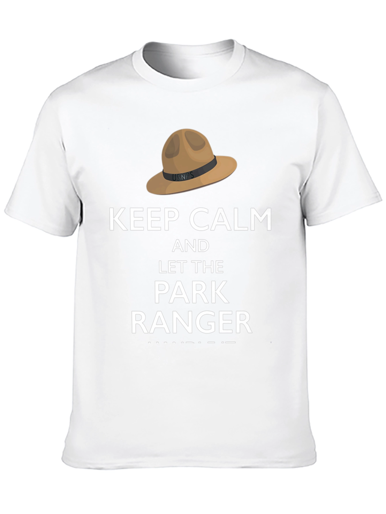 Keep Calm Park Ranger T-Shirt