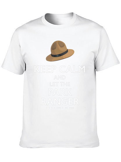 Keep Calm Park Ranger T-Shirt