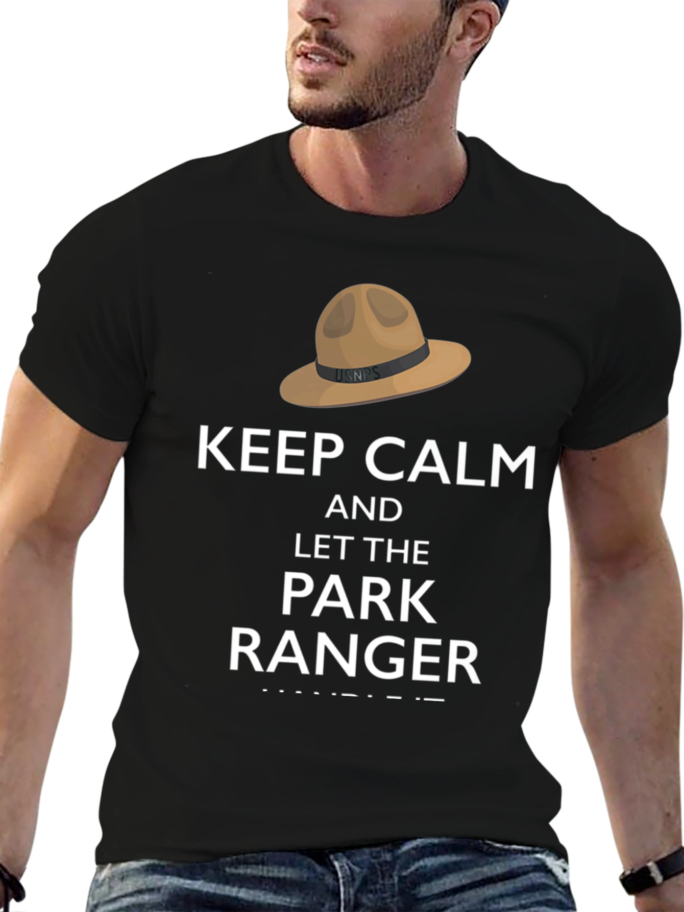 Keep Calm Park Ranger T-Shirt