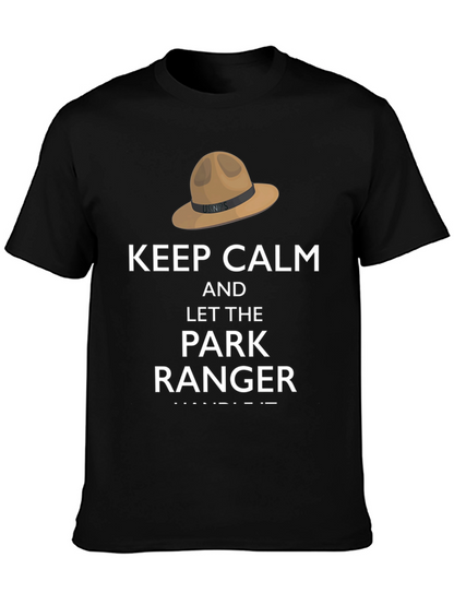 Keep Calm Park Ranger T-Shirt