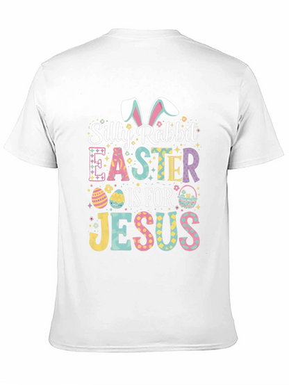 Silly Rabbit Easter Jesus Graphic T-Shirt