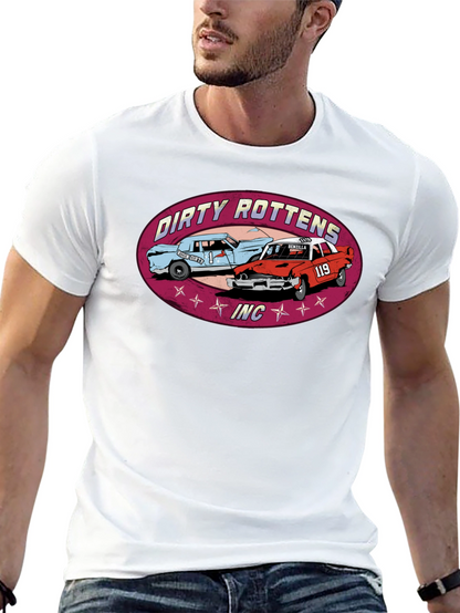Dirty Rottens INC. Car T-Shirt