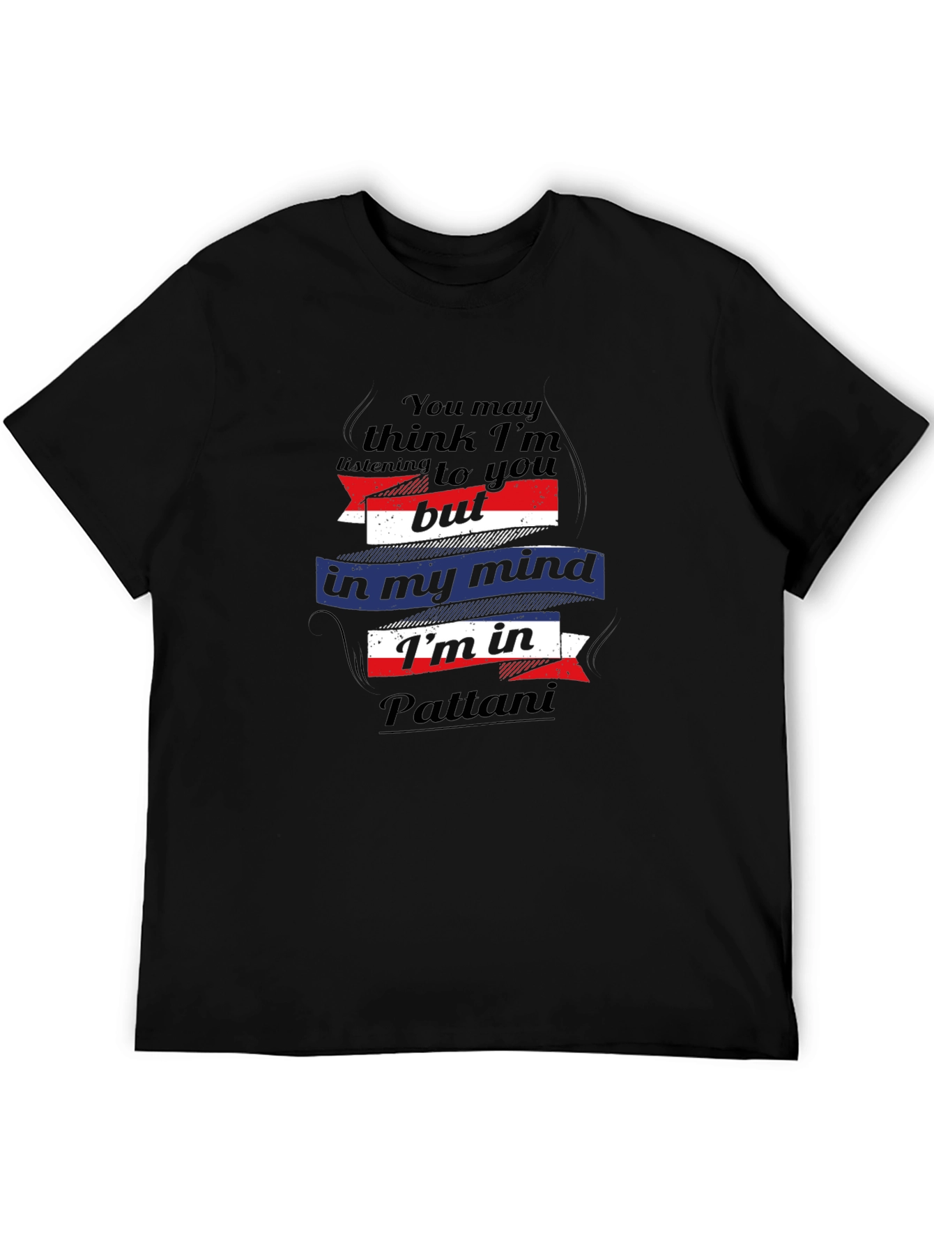 Pattani Mind T-Shirt - Novelty Graphic Tee