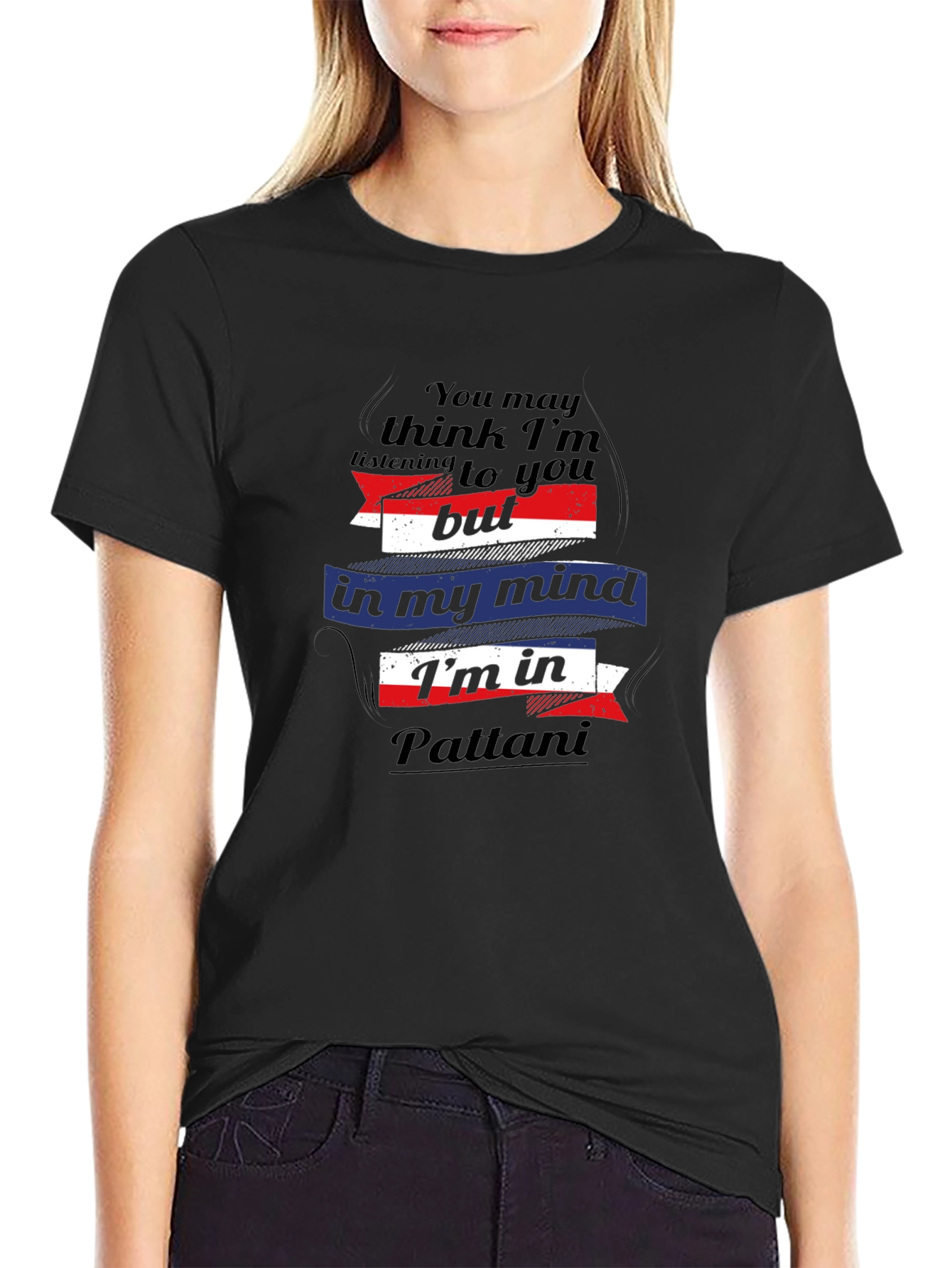 Pattani Mind T-Shirt - Novelty Graphic Tee