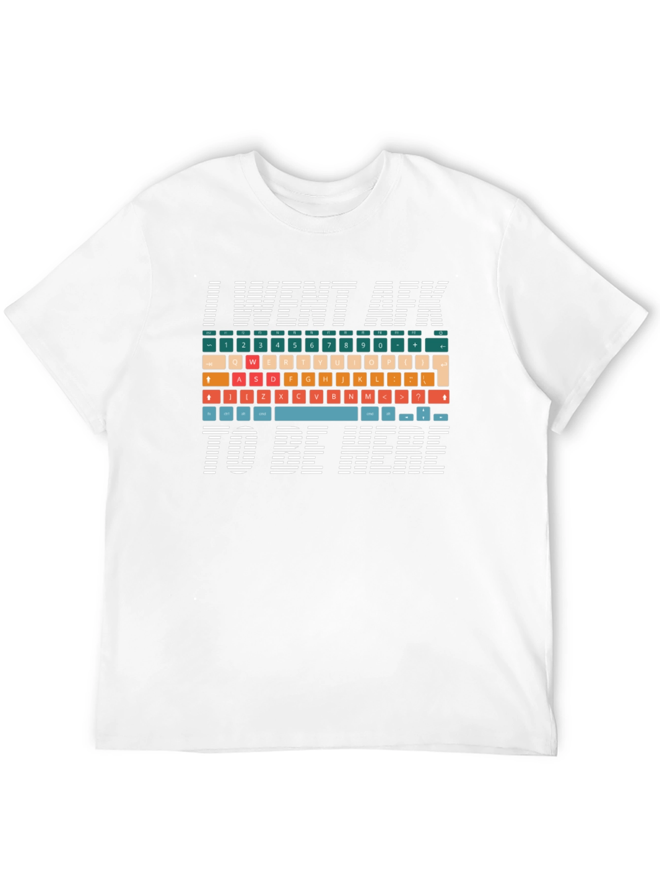 I Went AFK Keyboard T-Shirt