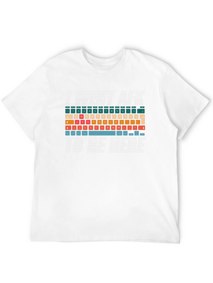 I Went AFK Keyboard T-Shirt
