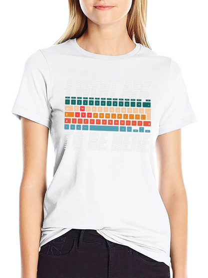 I Went AFK Keyboard T-Shirt