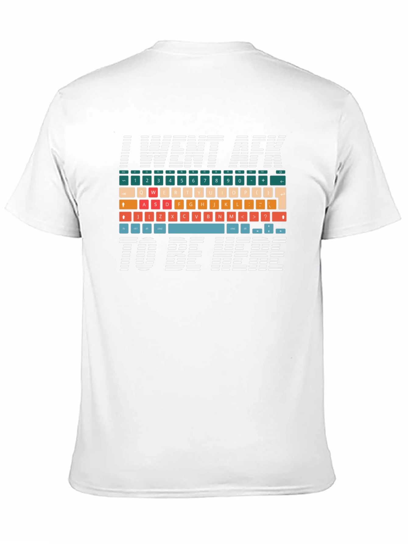 I Went AFK Keyboard T-Shirt