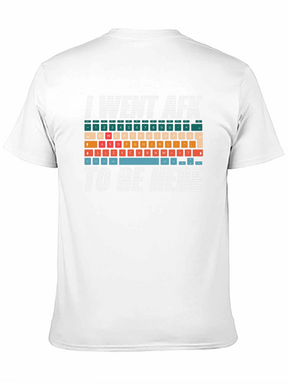 I Went AFK Keyboard T-Shirt