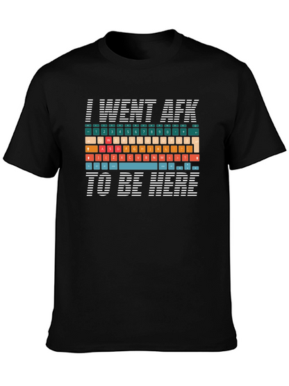 I Went AFK Keyboard T-Shirt