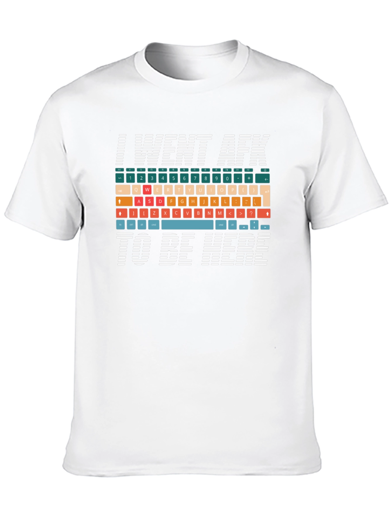 I Went AFK Keyboard T-Shirt