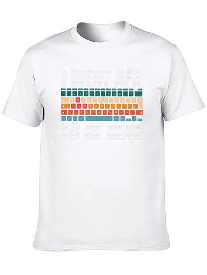 I Went AFK Keyboard T-Shirt