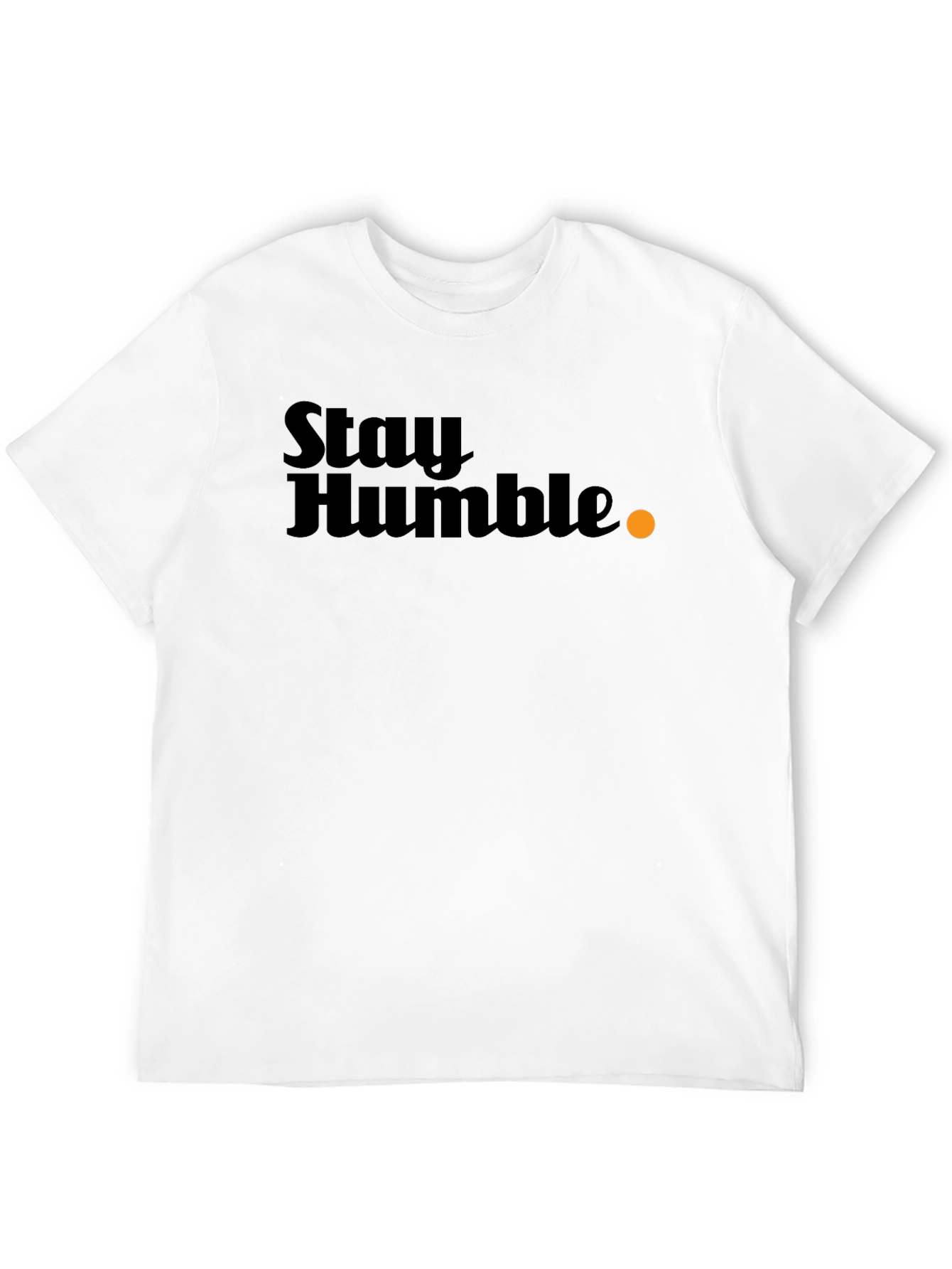 Stay Humble Graphic T-Shirt - Black