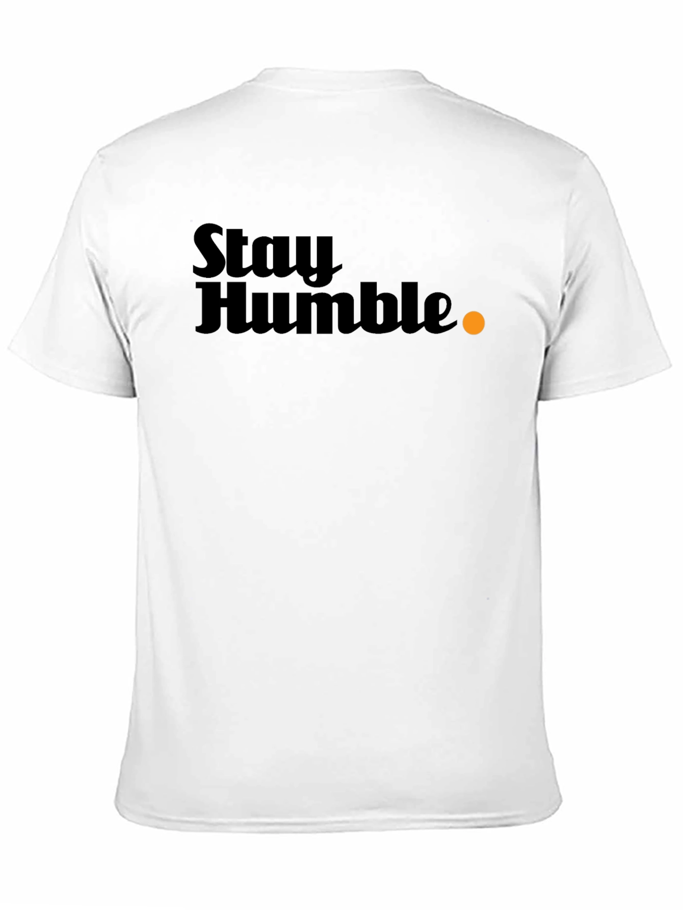Stay Humble Graphic T-Shirt - Black