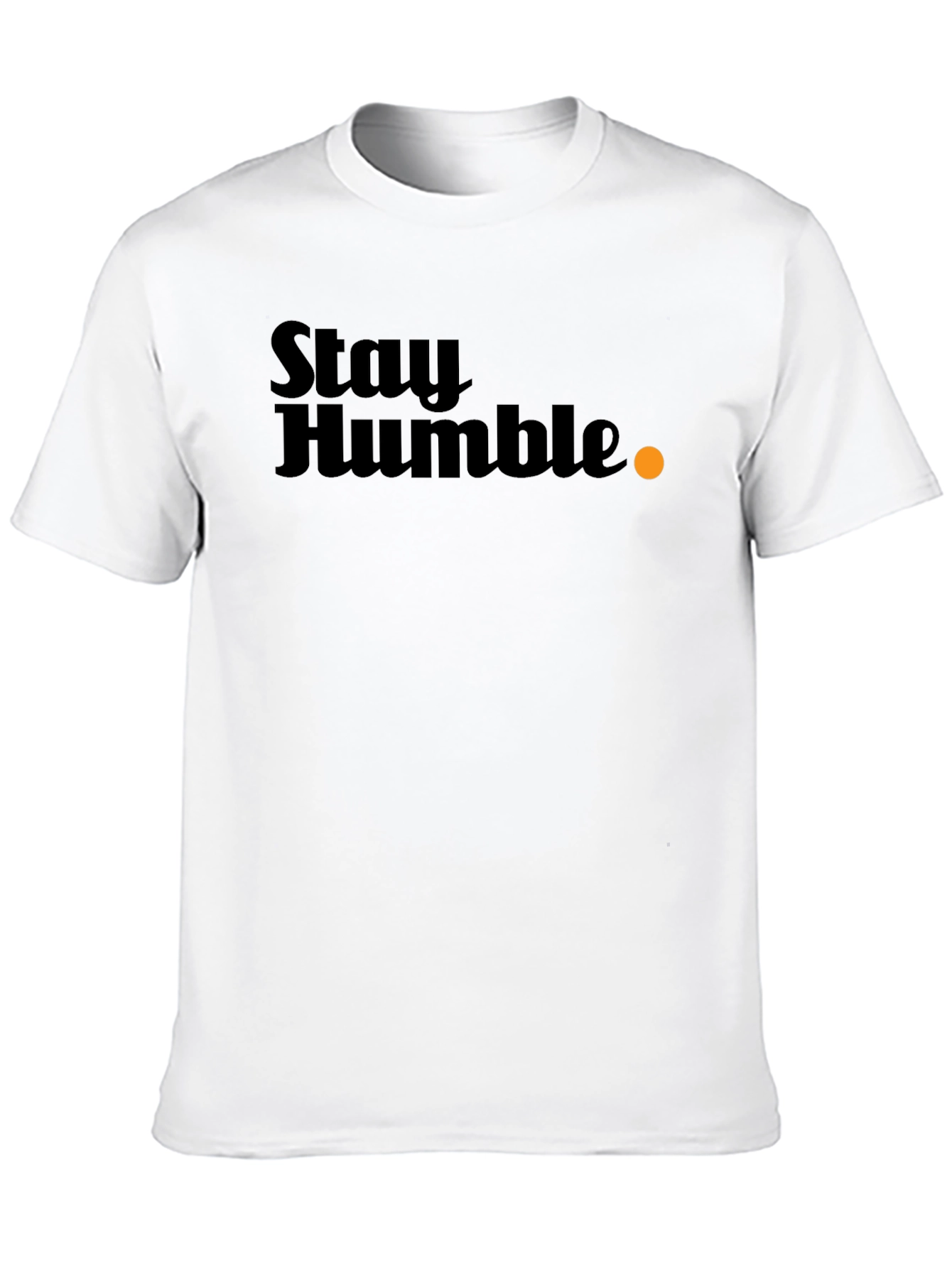 Stay Humble Graphic T-Shirt - Black